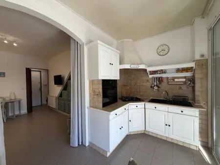 Duplex climatisé, plage à pied - 5 pers., Appartement 5 personnes à Borgo - Photo 5