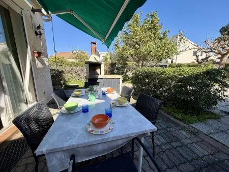Duplex climatisé, plage à pied - 5 pers., Appartement 5 personnes à Borgo - Photo 6