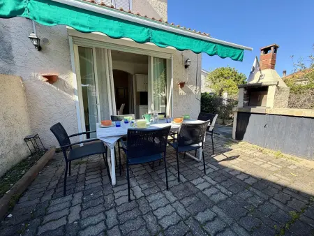 Duplex climatisé, plage à pied - 5 pers., Appartement 5 personnes à Borgo - Photo 7