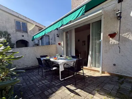 Duplex climatisé, plage à pied - 5 pers., Appartement 5 personnes à Borgo - Photo 8