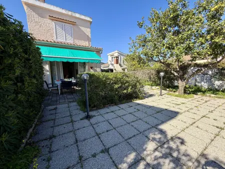 Duplex climatisé, plage à pied - 5 pers., Appartement 5 personnes à Borgo - Photo 9