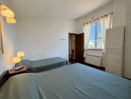Duplex climatisé, plage à pied - 5 pers., Appartement 5 personnes à Borgo - Photo 11