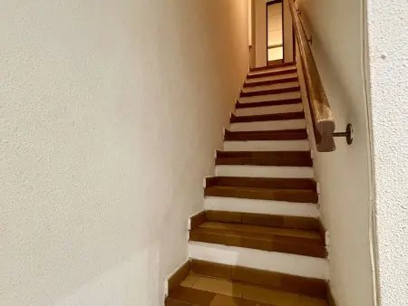 Duplex climatisé, plage à pied - 5 pers., Appartement 5 personnes à Borgo - Photo 13