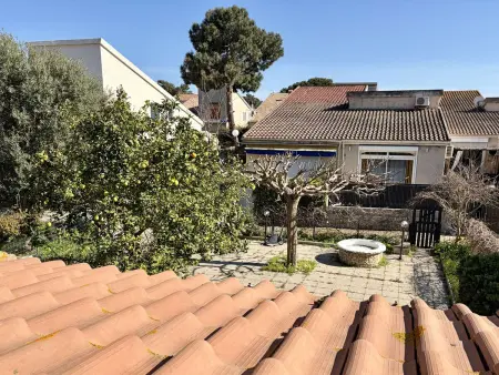 Duplex climatisé, plage à pied - 5 pers., Appartement 5 personnes à Borgo - Photo 14