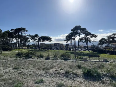 Duplex climatisé, plage à pied - 5 pers., Appartement 5 personnes à Borgo - Photo 18