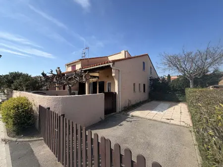 Villa avec parking et clim - 6 pers., Villa 6 personnes à Le Barcarès - Photo 1