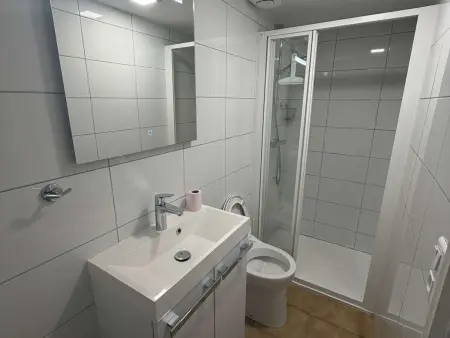 Villa avec parking et clim - 6 pers., Villa 6 personnes à Le Barcarès - Photo 12