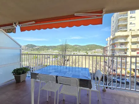 Appartement avec balcon vue montagne - 3 pers., Appartement 3 personnes à Malgrat de Mar - Photo 2