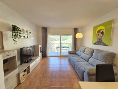 Appartement avec balcon vue montagne - 3 pers., Appartement 3 personnes à Malgrat de Mar - Photo 5