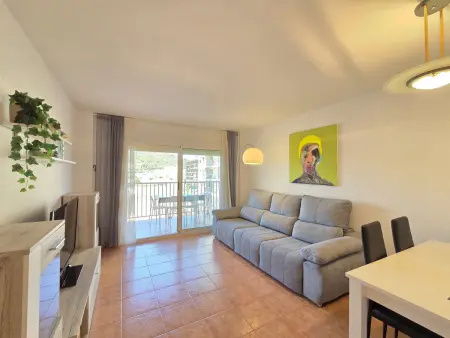 Appartement avec balcon vue montagne - 3 pers., Appartement 3 personnes à Malgrat de Mar - Photo 8