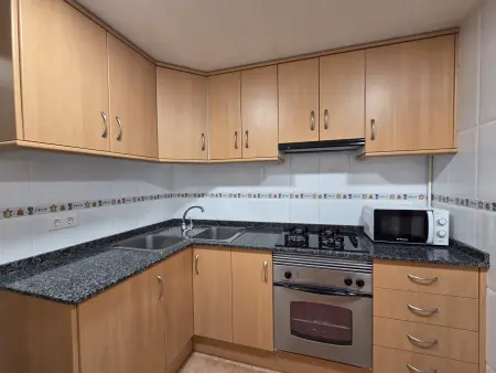Appartement avec balcon vue montagne - 3 pers., Appartement 3 personnes à Malgrat de Mar - Photo 12