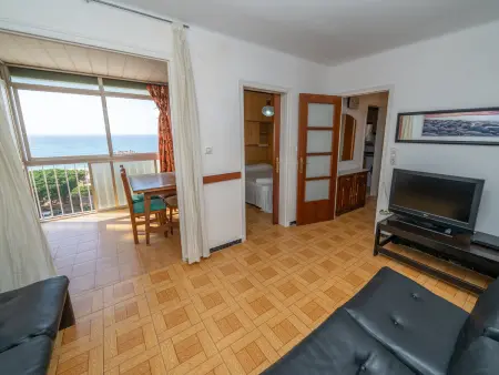 Appartement vue mer, animaux admis - 5 pers., Appartement 3 personnes à Malgrat de Mar - Photo 5