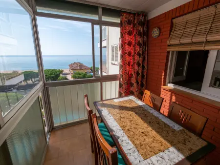 Appartement vue mer, animaux admis - 5 pers., Appartement 3 personnes à Malgrat de Mar - Photo 6