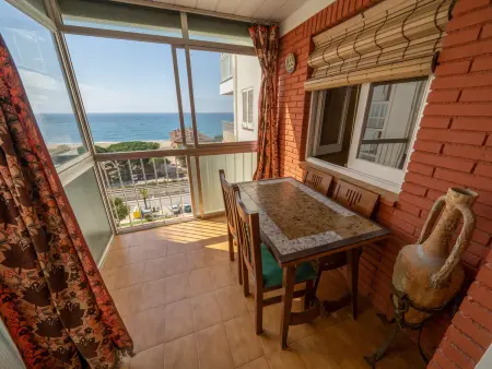 Appartement vue mer, animaux admis - 5 pers., Appartement 3 personnes à Malgrat de Mar - Photo 7