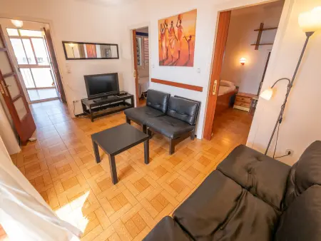 Appartement vue mer, animaux admis - 5 pers., Appartement 3 personnes à Malgrat de Mar - Photo 9