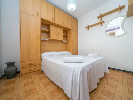 Appartement vue mer, animaux admis - 5 pers., Appartement 3 personnes à Malgrat de Mar - Photo 11