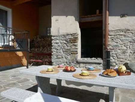 Casa Vitali, Maison 5 personnes à Olivone - Photo 4
