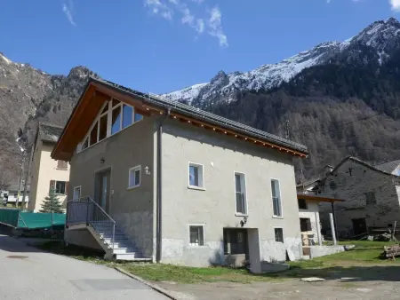 Casa Vitali, Maison 5 personnes à Olivone - Photo 23