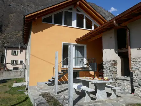 Casa Vitali, Maison 5 personnes à Olivone - Photo 24