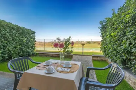 Bilocale vista Golf 120 - 3 pax, Retraite près de Rome et des thermes de Tivoli - Photo 7