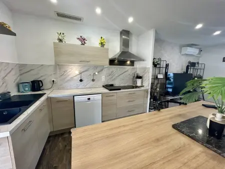 Villa avec piscine et climatisation - 6 pers., Maison 4 personnes à Saint Cyprien - Photo 7