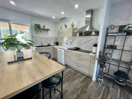 Villa avec piscine et climatisation - 6 pers., Maison 4 personnes à Saint Cyprien - Photo 8
