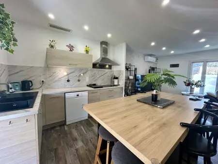Villa avec piscine et climatisation - 6 pers., Maison 4 personnes à Saint Cyprien - Photo 10