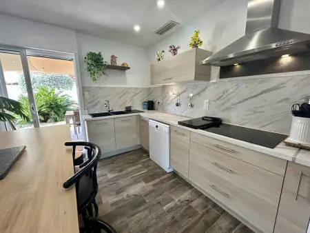Villa avec piscine et climatisation - 6 pers., Maison 4 personnes à Saint Cyprien - Photo 11