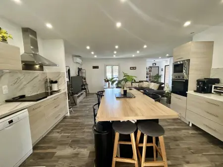 Villa avec piscine et climatisation - 6 pers., Maison 4 personnes à Saint Cyprien - Photo 12