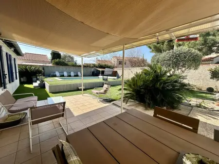 Villa avec piscine et climatisation - 6 pers., Maison 4 personnes à Saint Cyprien - Photo 19