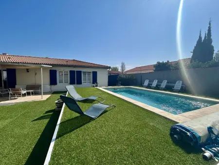 Villa avec piscine et climatisation - 6 pers., Maison 4 personnes à Saint Cyprien - Photo 22