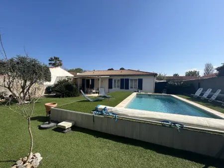 Villa avec piscine et climatisation - 6 pers., Maison 4 personnes à Saint Cyprien - Photo 23