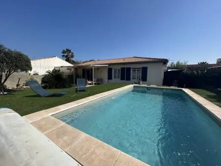 Villa avec piscine et climatisation - 6 pers., Maison 4 personnes à Saint Cyprien - Photo 24