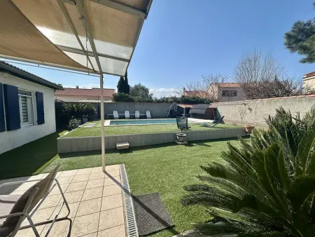 Villa avec piscine et climatisation - 6 pers., Maison 4 personnes à Saint Cyprien - Photo 25