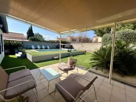 Villa avec piscine et climatisation - 6 pers., Maison 4 personnes à Saint Cyprien - Photo 26