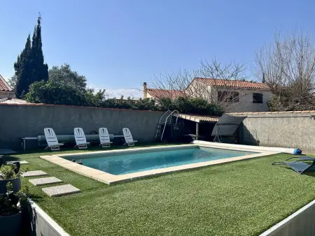 Villa avec piscine et climatisation - 6 pers., Maison 4 personnes à Saint Cyprien - Photo 27