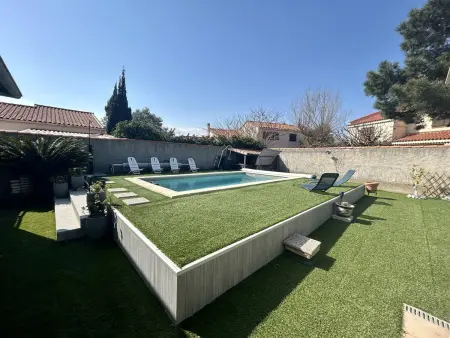 Villa avec piscine et climatisation - 6 pers., Maison 4 personnes à Saint Cyprien - Photo 28