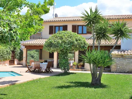 Villa piscine privée, clim - 6 pers., Villa 6 personnes à Ariany - Photo 3
