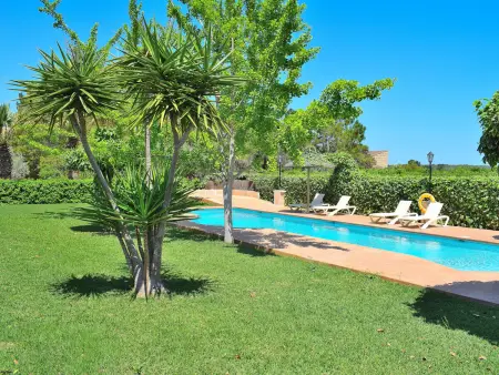 Villa piscine privée, clim - 6 pers., Villa 6 personnes à Ariany - Photo 6