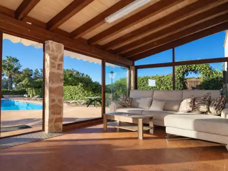 Villa piscine privée, clim - 6 pers., Villa 6 personnes à Ariany - Photo 7