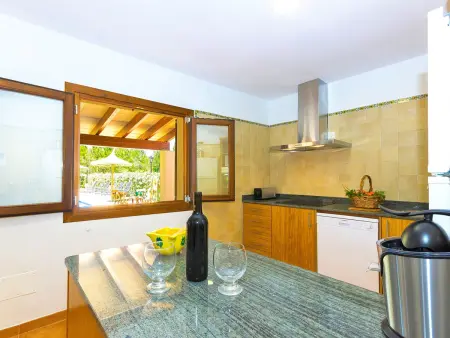 Villa piscine privée, clim - 6 pers., Villa 6 personnes à Ariany - Photo 11