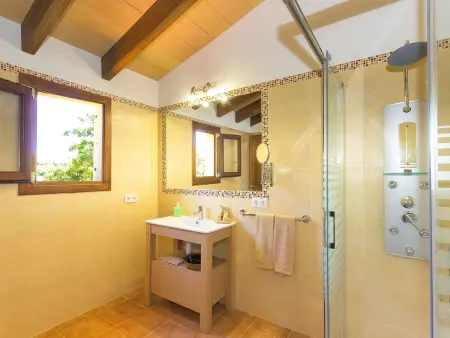 Villa piscine privée, clim - 6 pers., Villa 6 personnes à Ariany - Photo 15