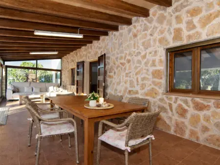 Villa piscine privée, clim - 6 pers., Villa 6 personnes à Ariany - Photo 19