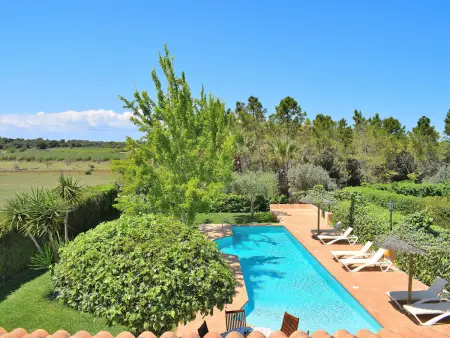 Villa piscine privée, clim - 6 pers., Villa 6 personnes à Ariany - Photo 25