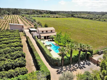 Villa piscine privée, clim - 6 pers., Villa 6 personnes à Ariany - Photo 27