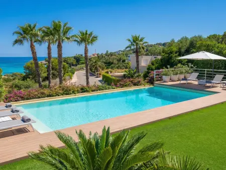Villa vue mer, piscine privée - 12 pers., Villa 10 personnes à Sitges - Photo 1