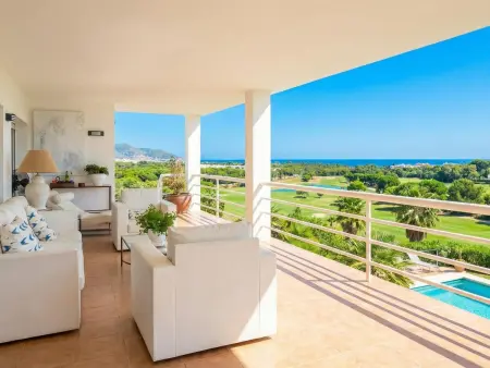 Villa vue mer, piscine privée - 12 pers., Villa 10 personnes à Sitges - Photo 3