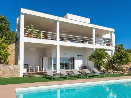 Villa vue mer, piscine privée - 12 pers., Villa 10 personnes à Sitges - Photo 7