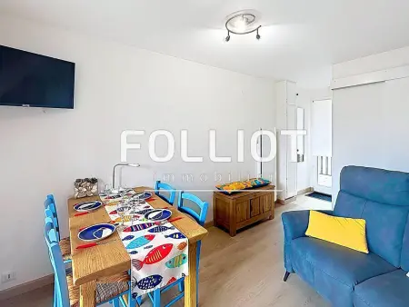 Duplex proche plage, 4 pers., Appartement 4 personnes à Merville Franceville Plage - Photo 1
