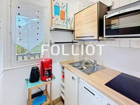 Duplex proche plage, 4 pers., Appartement 4 personnes à Merville Franceville Plage - Photo 2
